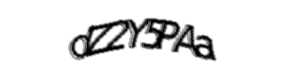 Security check image, please type the characters shown